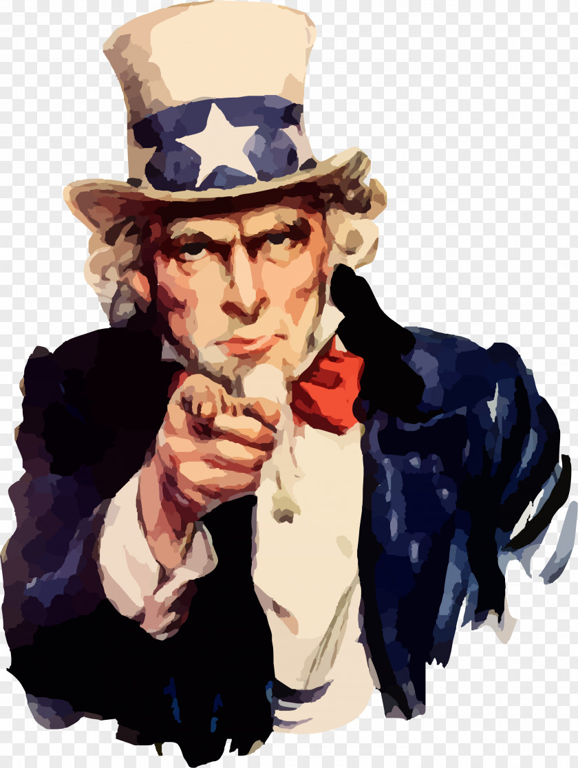 Poster United States Uncle Sam James Montgomery Flagg Clip Art PNG