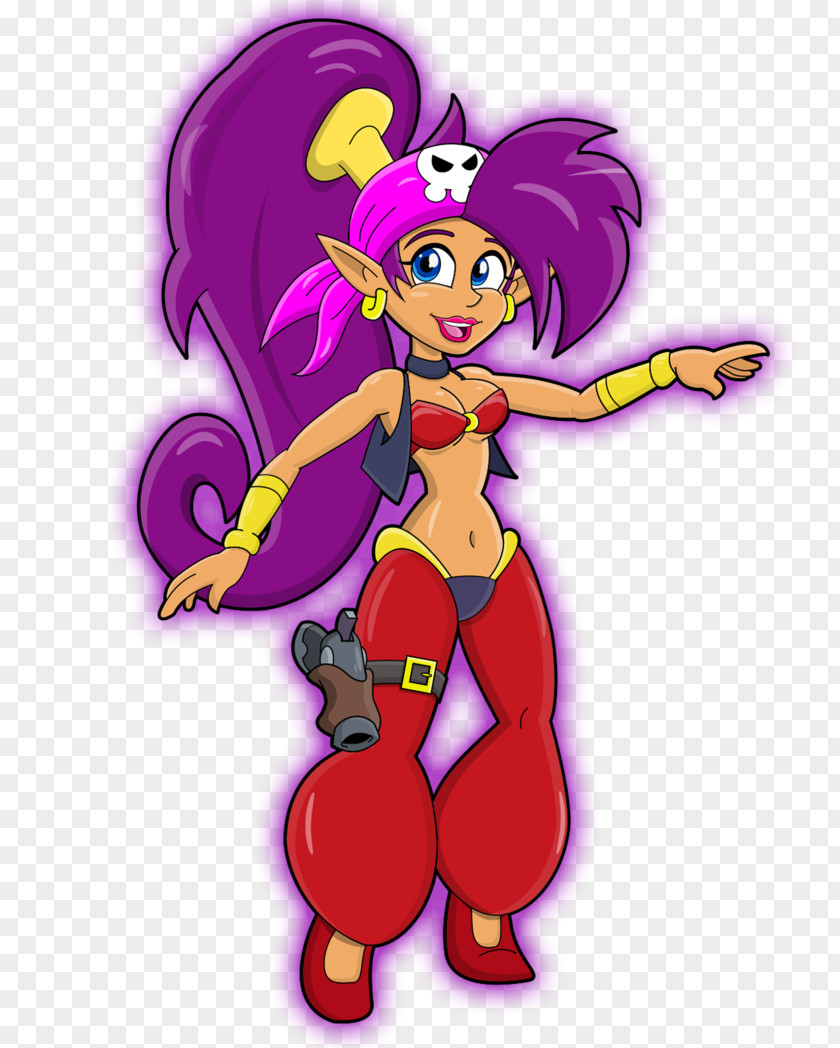 Shantae Art Dance Move PNG