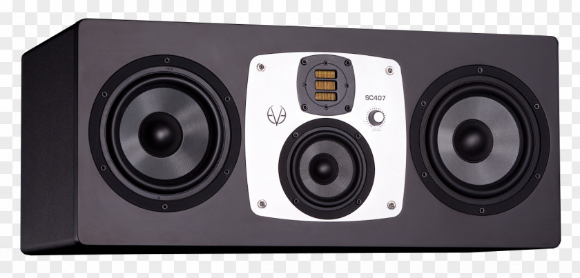 Studio Monitors Monitor Eve Audio Loudspeaker Subwoofer Professional PNG