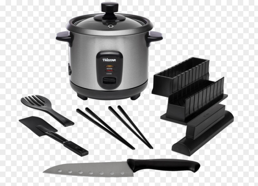 Sushi Rice Cookers Cooking Slow PNG