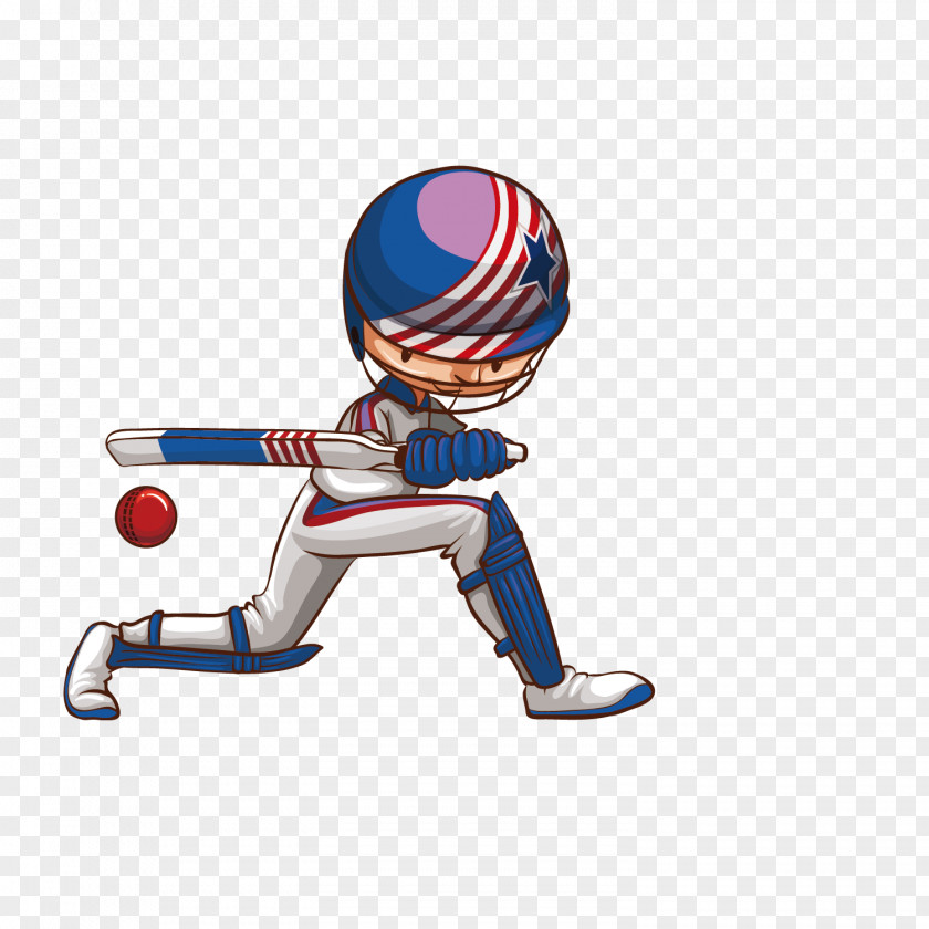 Vector Cartoon Villain Baseball Sport Cricket Royalty-free Clip Art PNG