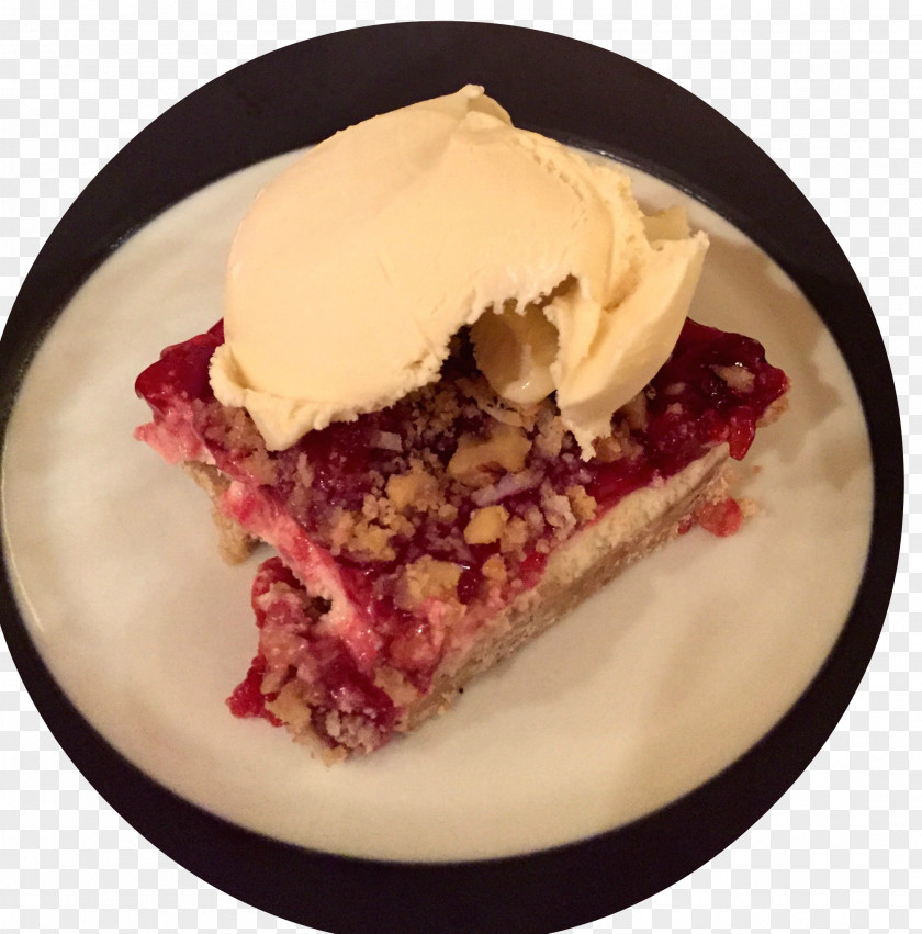 Watercolor Dessert Cherry Pie Frozen Recipe PNG