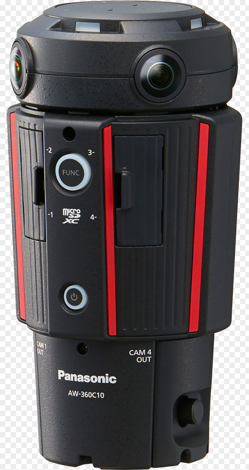 360 Camera Lens Panasonic Immersive Video PNG