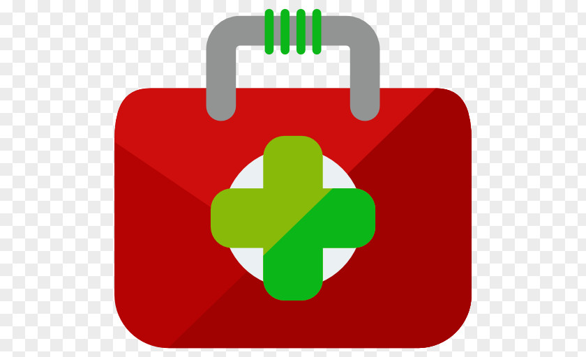 A Red First Aid Kit Health Care Icon PNG