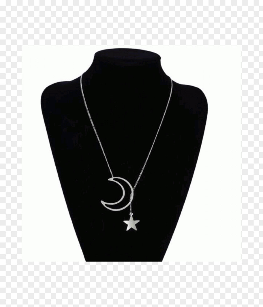 Ay Yıldız Necklace Charms & Pendants Hollow Moon Silver PNG