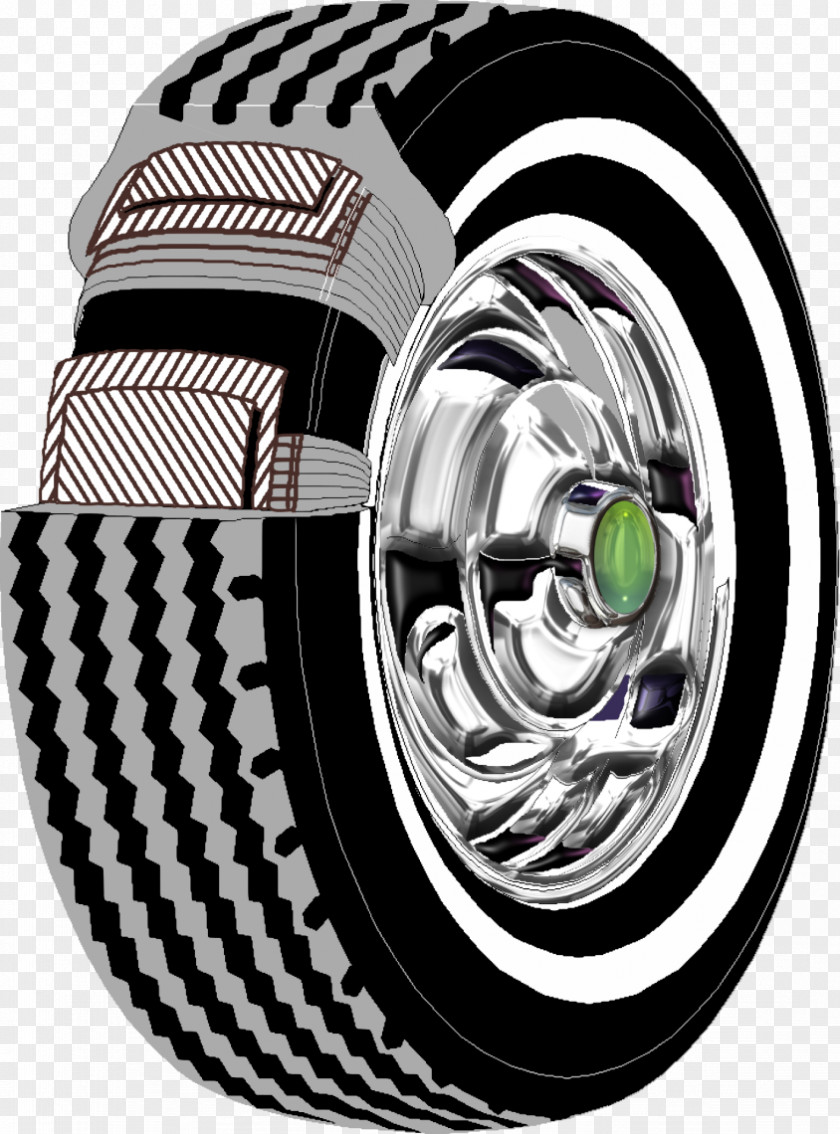 Car Wheel Tire Rim Clip Art PNG