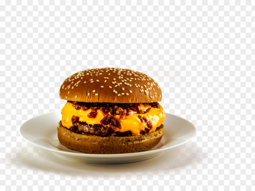 Cheddar Hamburger Cheeseburger Fast Food Breakfast Sandwich Veggie Burger PNG