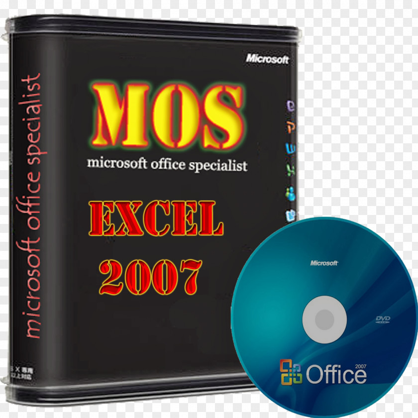 Excel 2007 Compact Disc Product Disk Storage PNG