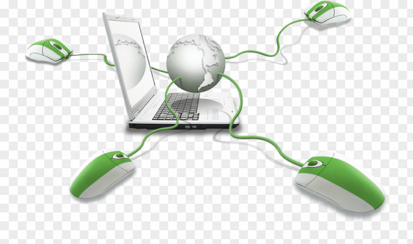 Green And Computer Mouse Digital Marketing Internet Explorer 8 Cloud Computing Network PNG