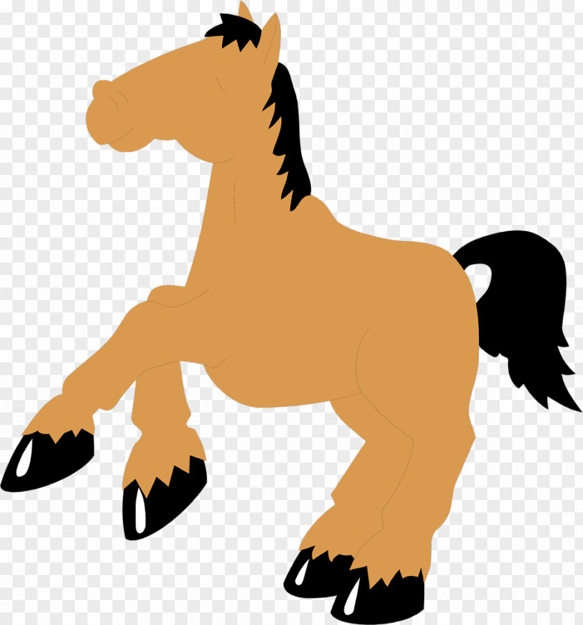 Horse Pony Clip Art Crazy Openclipart PNG