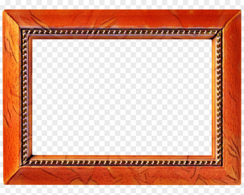 Interior Design Rectangle Wood Texture Frame PNG