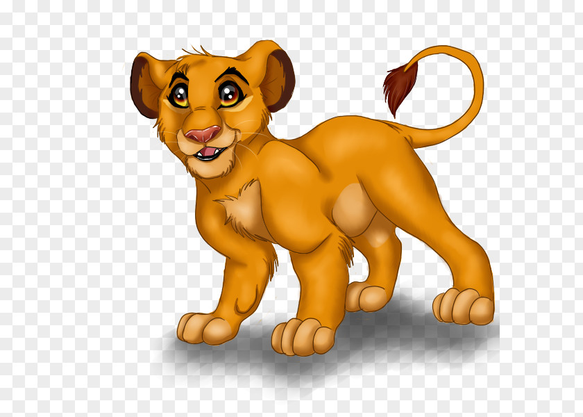 Lion Whiskers Cat Puppy Simba PNG
