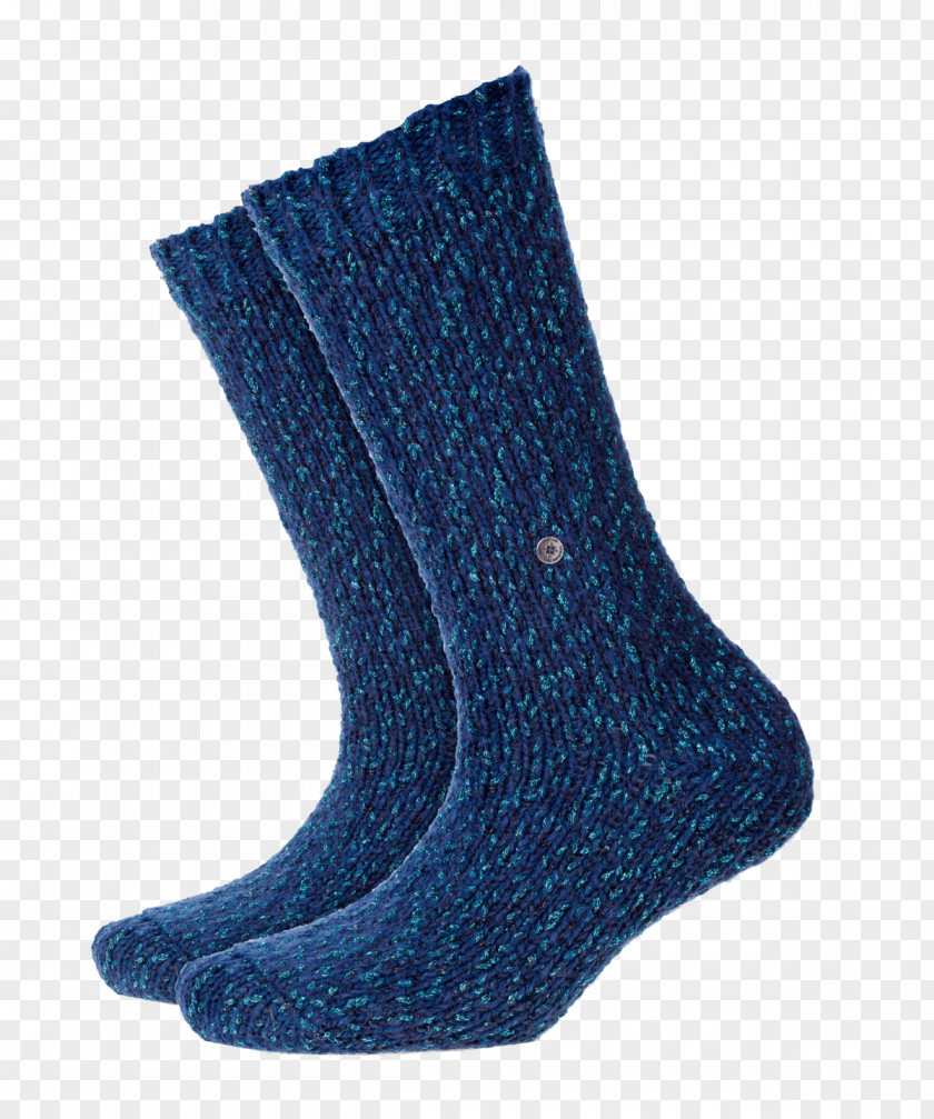 Motorcycle Sock Blue Wool Green PNG