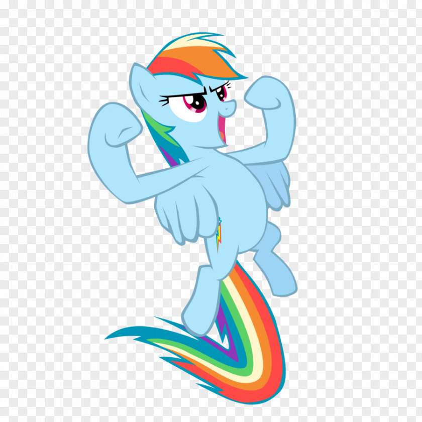 Muscle Vector Rainbow Dash My Little Pony Art PNG