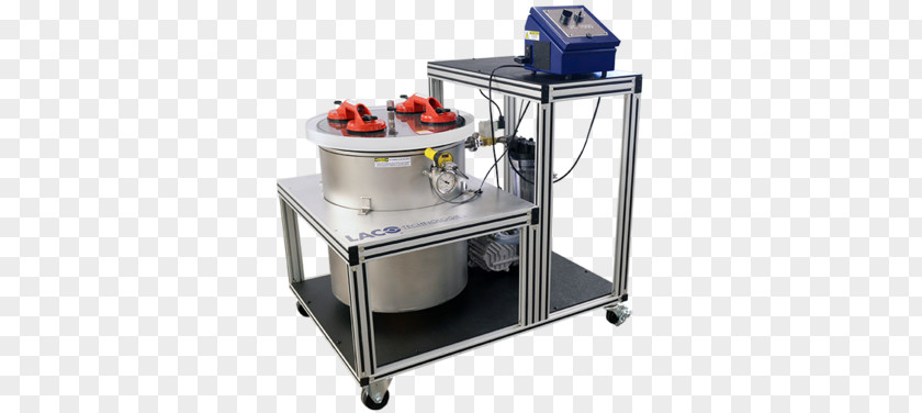 Vacuum Chamber Suction Cup Degasification PNG