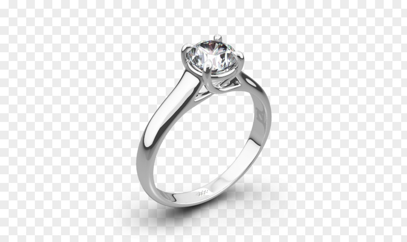 Wedding Ring Engagement Solitaire Diamond PNG