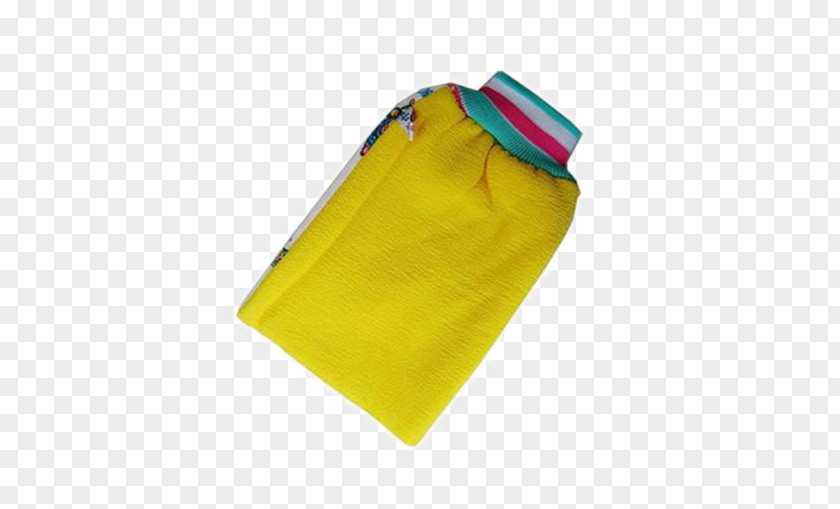 Yellow Striped Bath Towel Bathing Cleanliness PNG