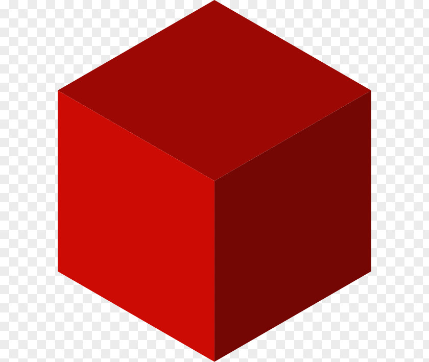 3d Isometric Cube Axonometric Projection Shape Angle PNG