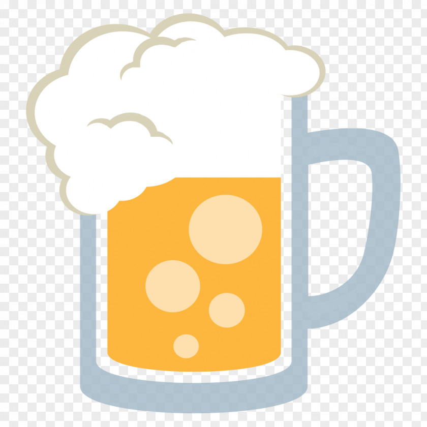 Beer Braise & Brew Emoji Alcoholic Drink Emoticon PNG