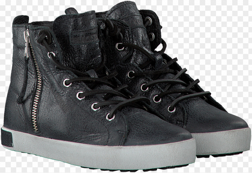 Blackstone Block Sneakers Leather Shoe Fashion Sportswear PNG