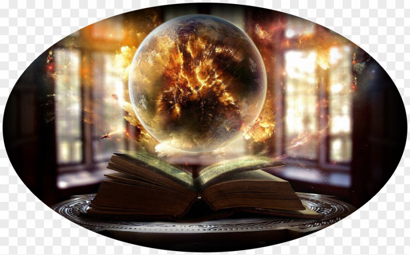 Book The Magic Secret Writer Crystal Ball PNG