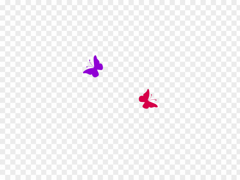 Butterfly Triangle Pattern PNG