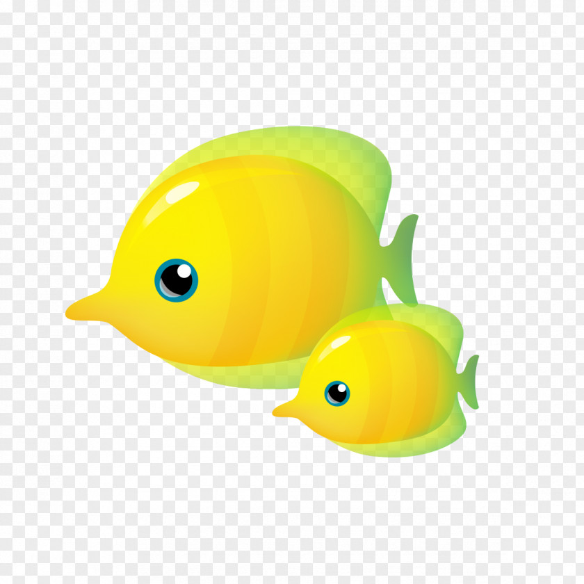 Creative Cartoon Fish Creativity PNG