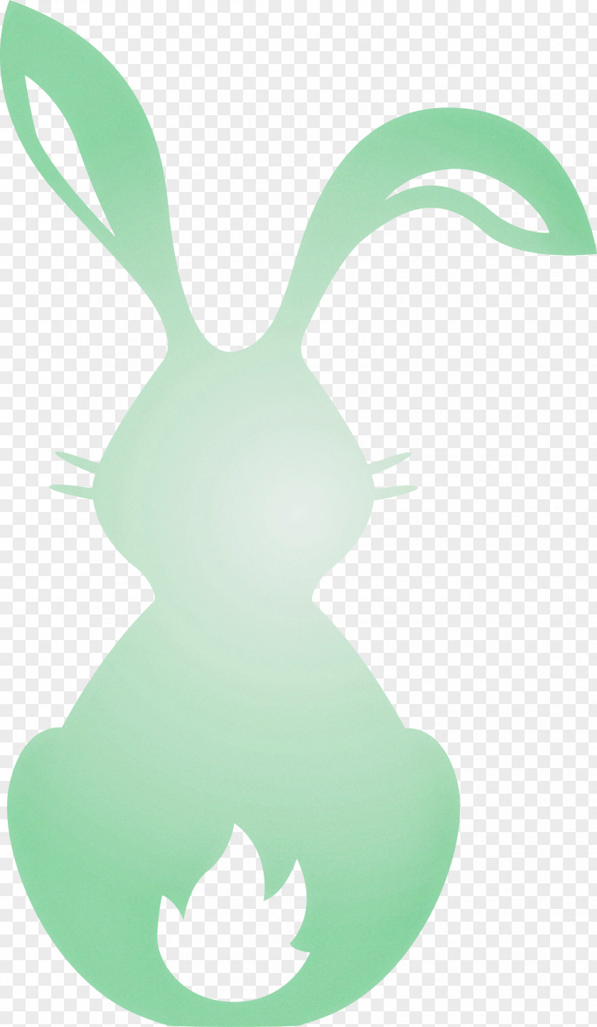 Cute Bunny Easter Day PNG