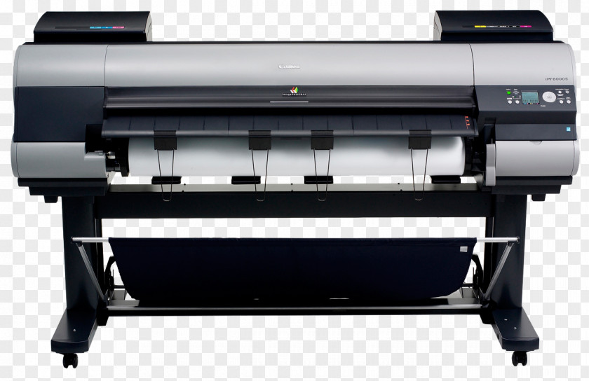 Dye Wide-format Printer Canon Ink Cartridge PNG