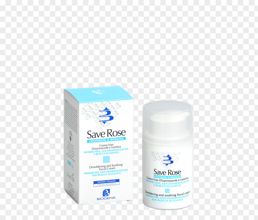Face Lotion Sunscreen Cream Rosacea Crema Viso PNG