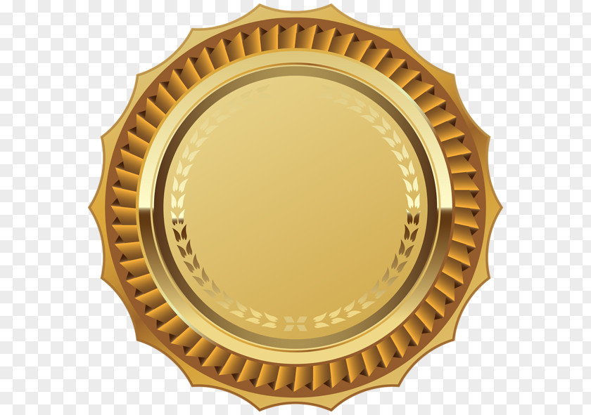 Gold Seal Cliparts Clip Art PNG