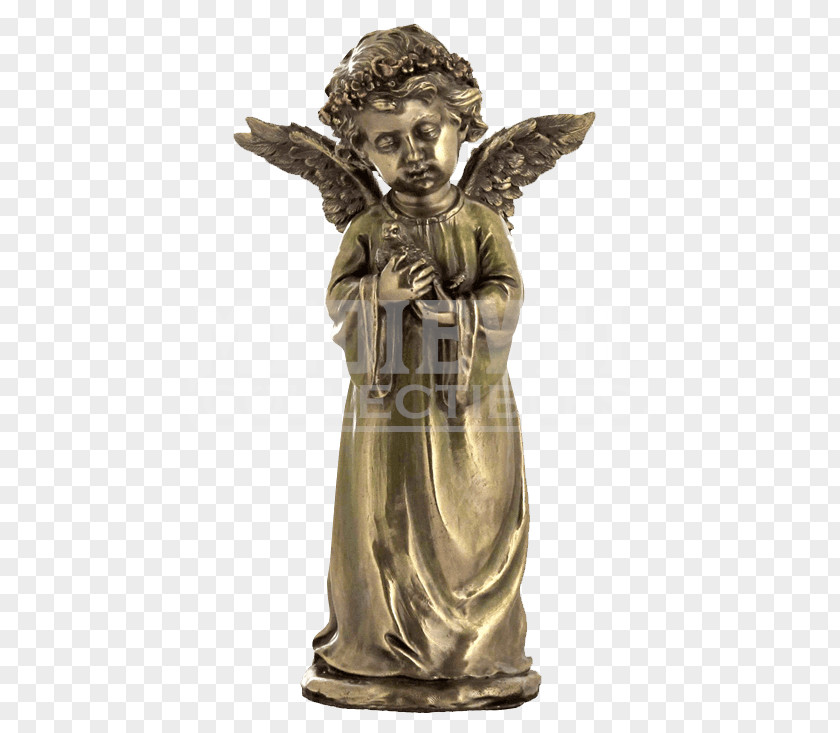 Holding A Beer Mug Angel Statue Cherub Gabriel Figurine PNG