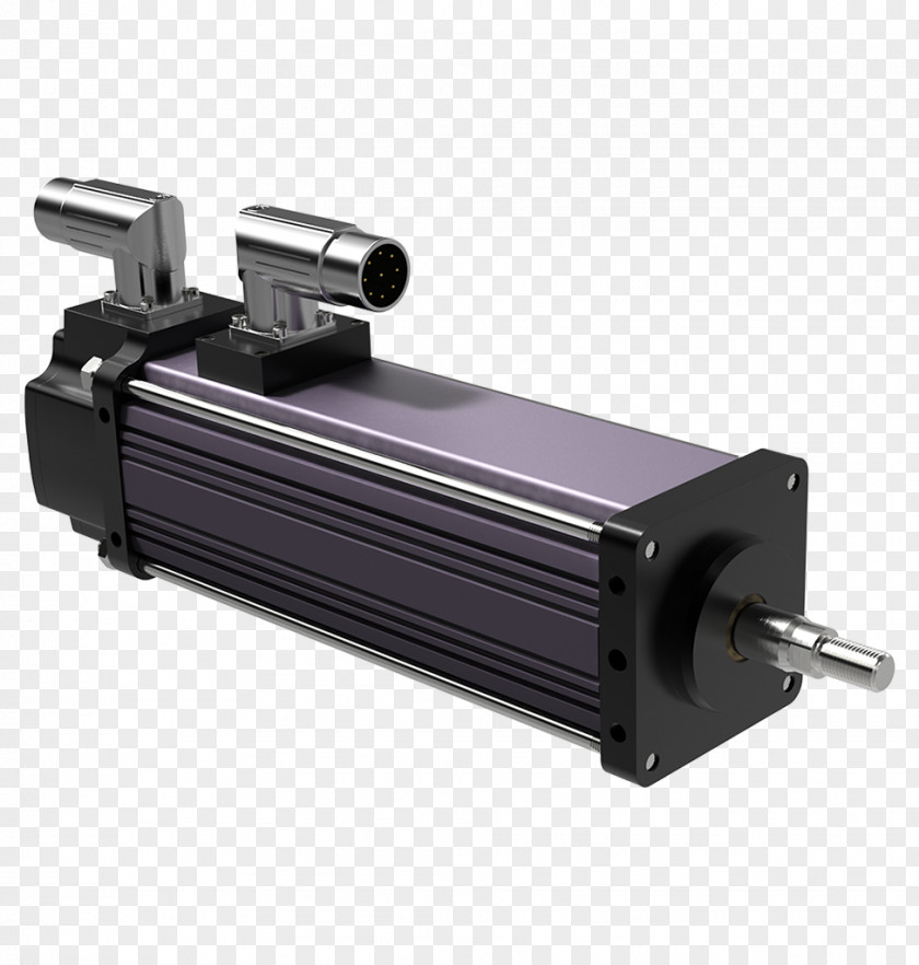 Linear Actuator Electric Motor Servomotor Motion Control PNG