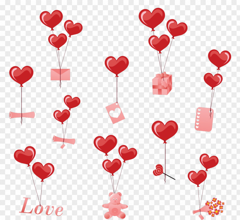 Love Background Valentine's Day Heart Clip Art PNG