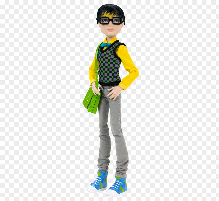 Monster High Amazon Amazon.com Original Ghouls Collection Dr.Henry Jekyll Doll PNG