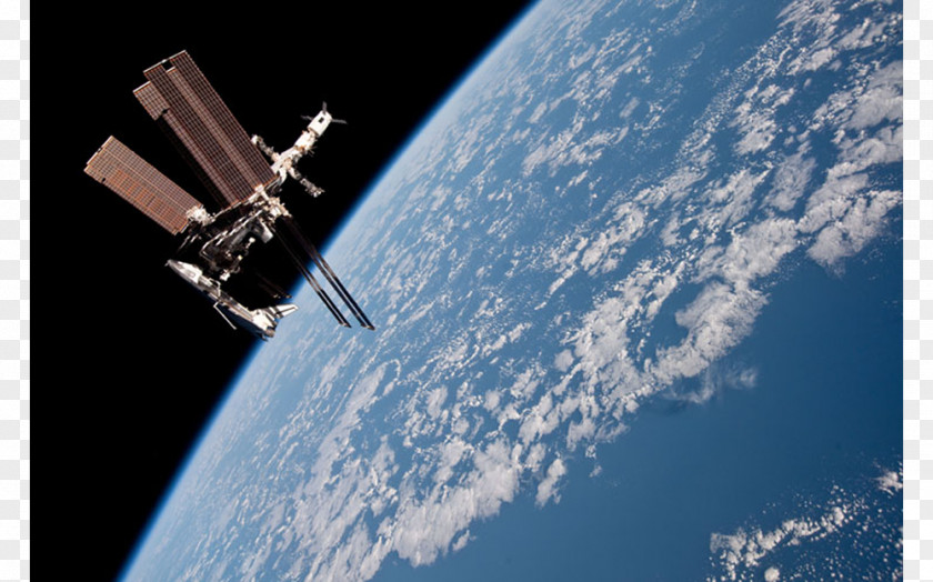 Nasa International Space Station Shuttle Program Outer Endeavour PNG