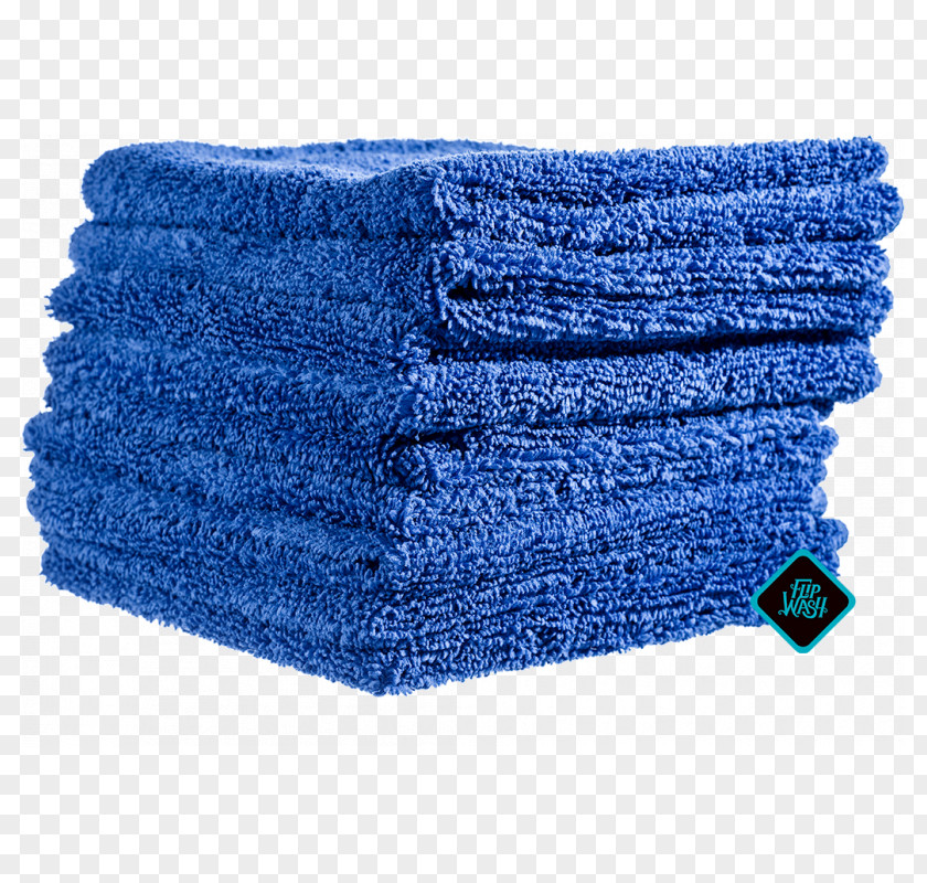 PANO Flipwash Towel Polishing Cleaning Azul Brazilian Airlines PNG