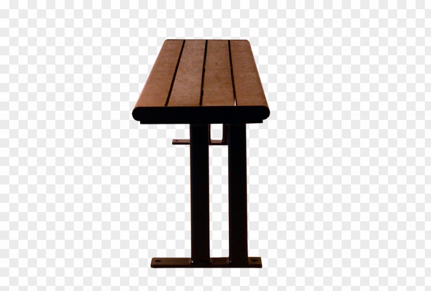 Park Bench Table Seat Garden Furniture PNG