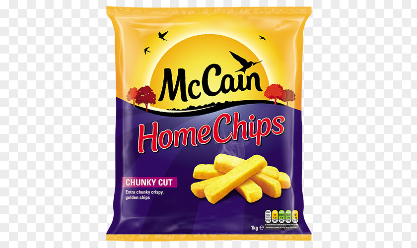 Potato French Fries McCain Foods Onion Ring Crinkle-cutting Frozen Food PNG