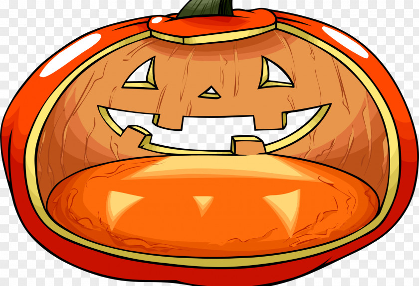 Pumpkin Club Penguin Igloo Jack-o'-lantern PNG