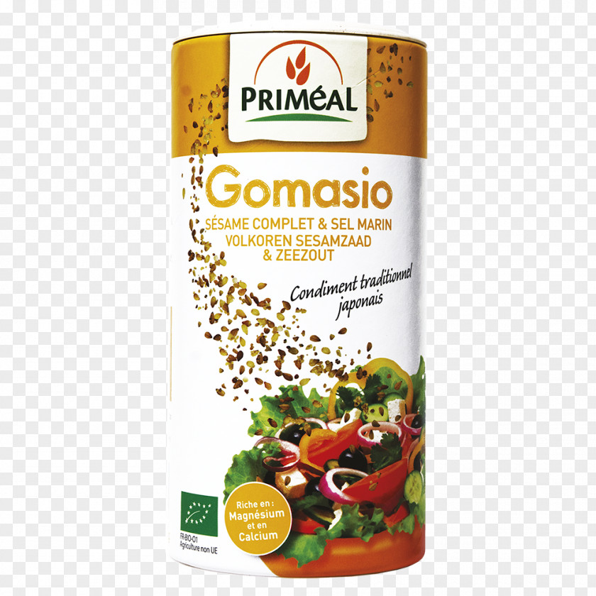 Salvia Hispanica Gomashio Organic Food Salt Sesame Condiment PNG