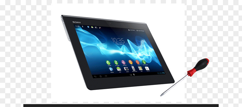 Sony Tablet S Xperia 3 G Display Device PNG