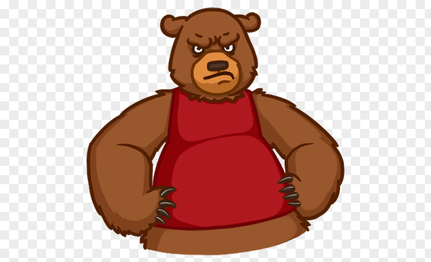 Sticker Teddy Bear Telegram PNG bear , clipart PNG