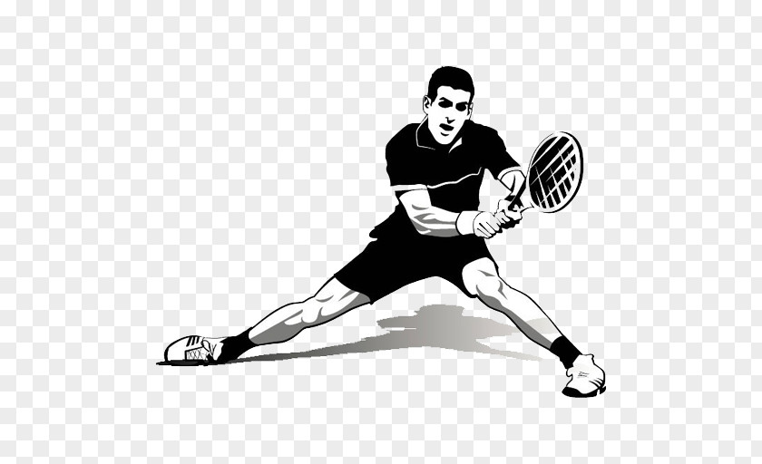 Tennis Vector Graphics Player Clip Art Image PNG