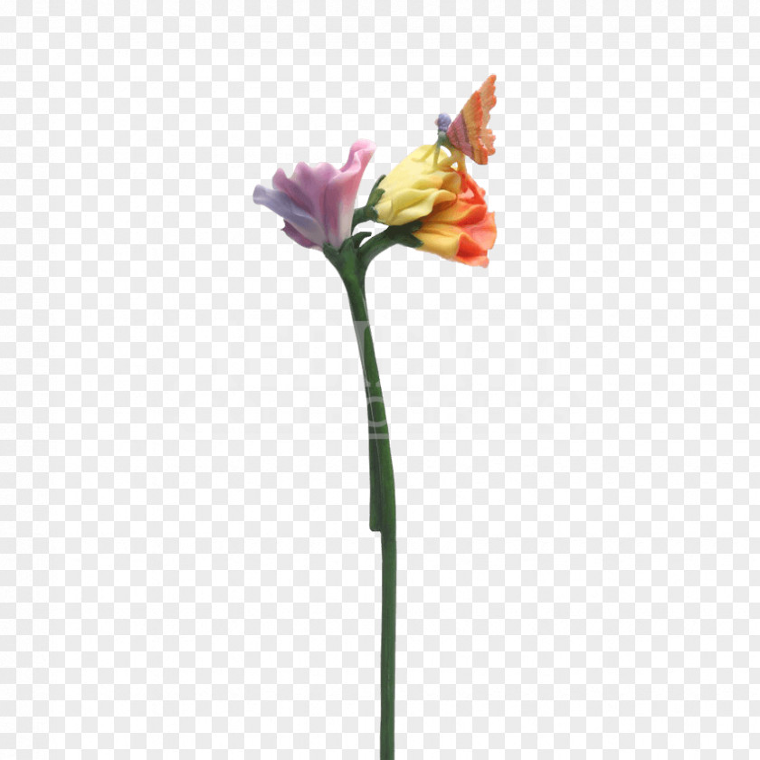 The Fairy Scatters Flowers Plant Stem Sweet Pea Cut Artificial Flower PNG