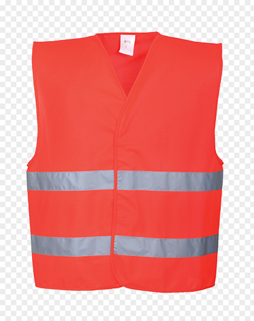 Vests Armilla Reflectora High-visibility Clothing Waistcoat Gilets Portwest PNG