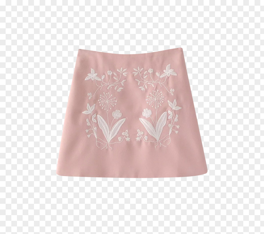 Belt Fashion High-low Skirt A-line PNG