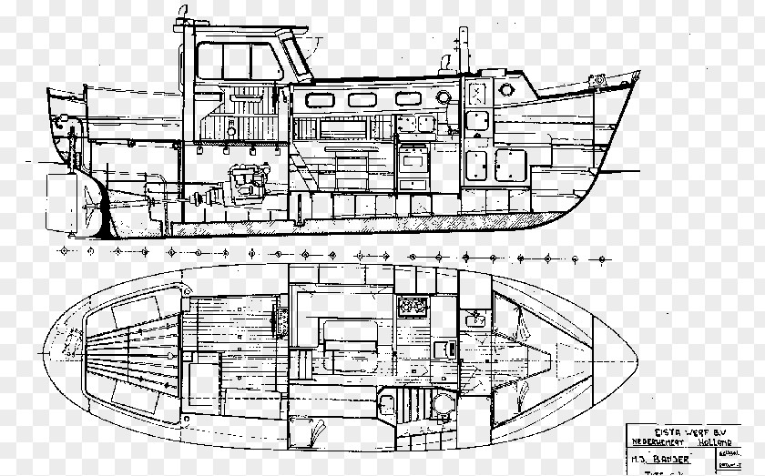 Boat Torpedo Technical Drawing Naval Architecture Engineering Sailing Ship PNG