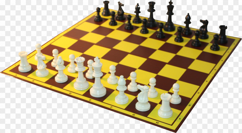 Chess Piece Draughts Chessboard Staunton Set PNG