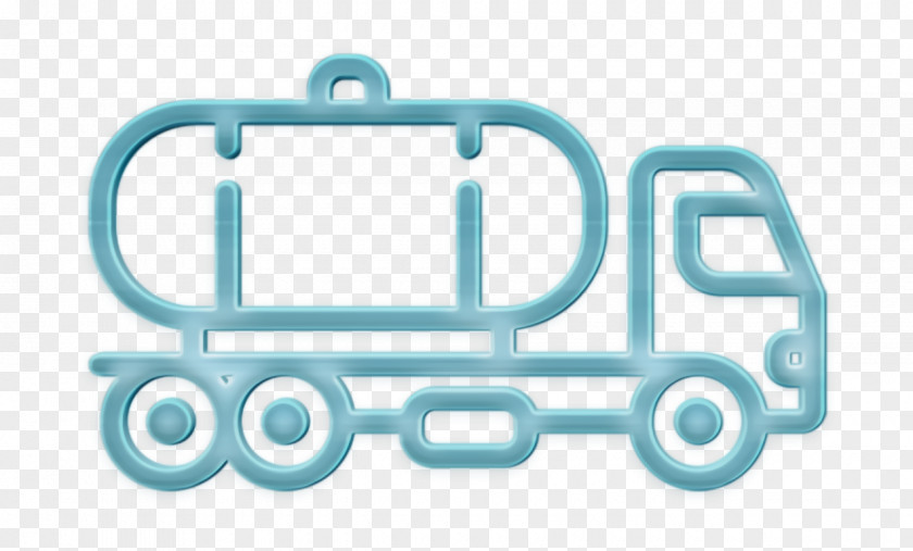 Construction Machinery Icon Cargo Tank Truck PNG